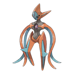 Attack Deoxys artwork