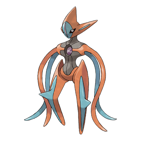 Attack Deoxys official artwork