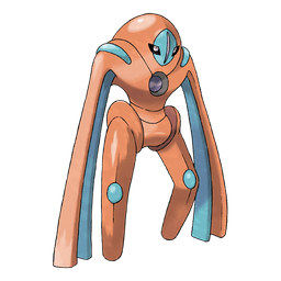 Defense Deoxys artwork