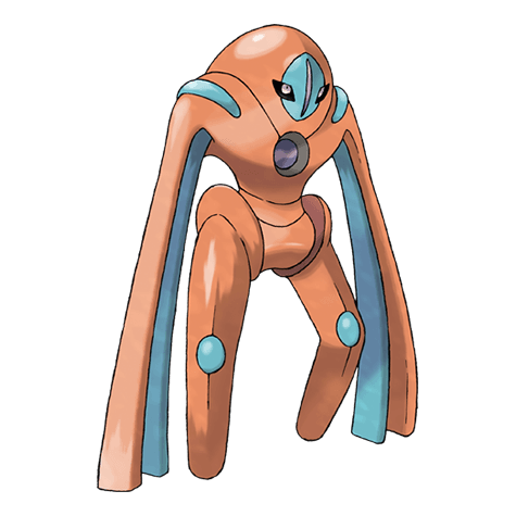 Defense Deoxys official artwork