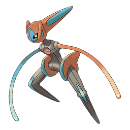 Speed Deoxys artwork