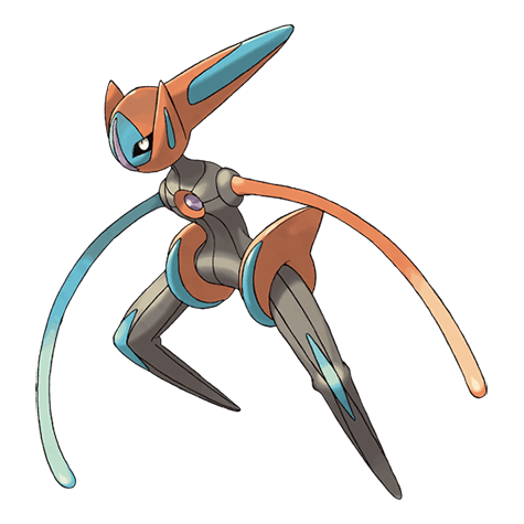 Speed Deoxys official artwork
