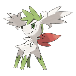 Sky Shaymin artwork