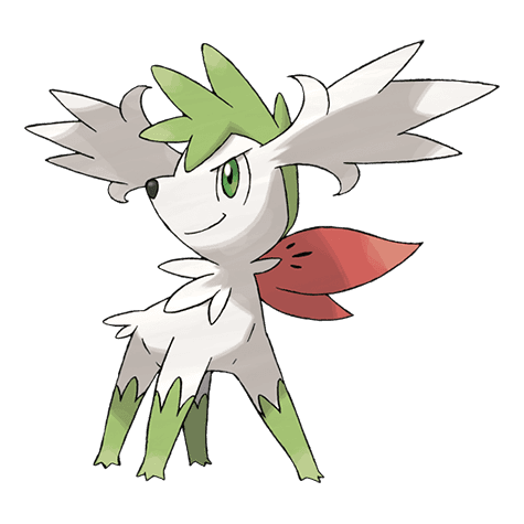 Sky Shaymin official artwork
