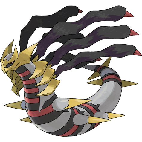 Origin Giratina official artwork