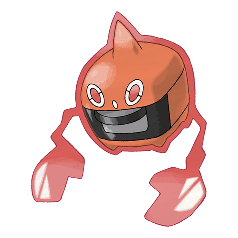 Heat Rotom official artwork