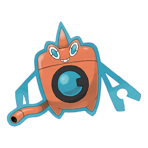 Wash Rotom official artwork
