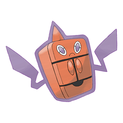 Frost Rotom official artwork