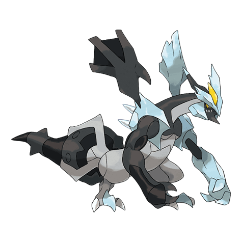 Black Kyurem official artwork