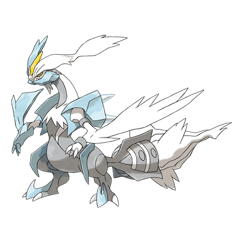 White Kyurem official artwork