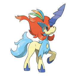 Resolute Keldeo artwork