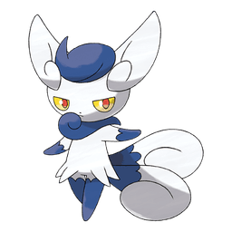 Female Meowstic artwork