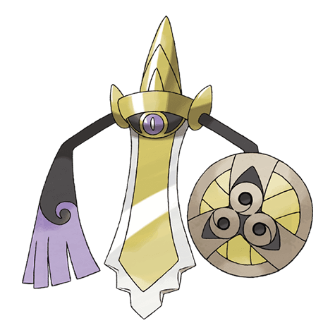 Blade Aegislash official artwork
