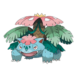 Mega Venusaur artwork