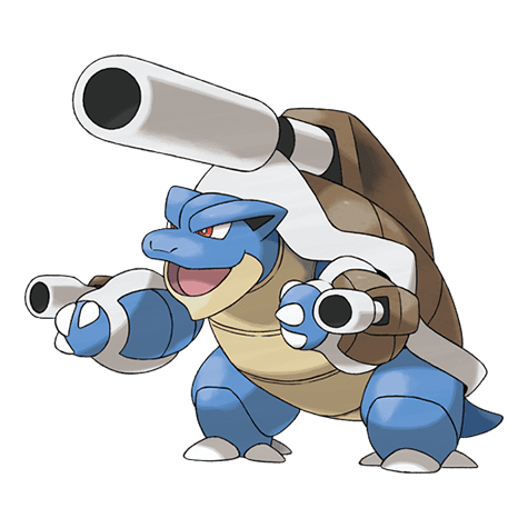 Mega Blastoise official artwork