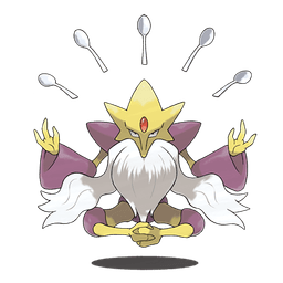 Mega Alakazam artwork