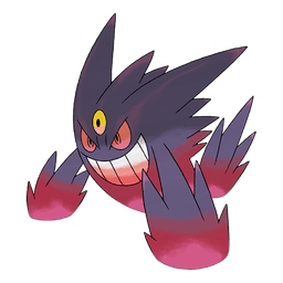 Mega Gengar artwork