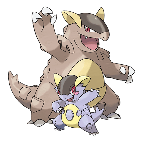 Mega Kangaskhan official artwork