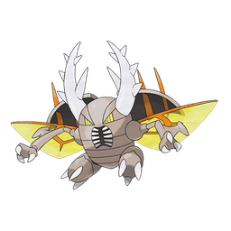 Mega Pinsir artwork