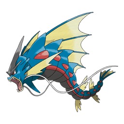 Mega Gyarados artwork