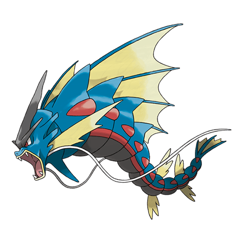 Mega Gyarados official artwork