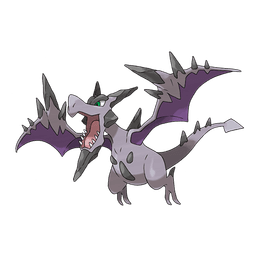 Mega Aerodactyl artwork
