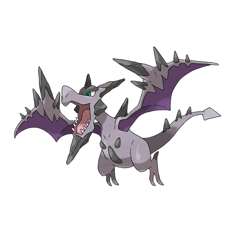 Mega Aerodactyl official artwork
