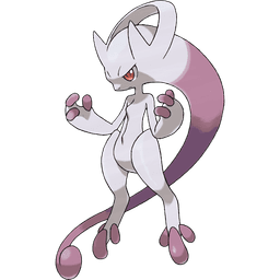 Mega Mewtwo Y artwork