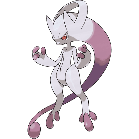 Mega Mewtwo Y official artwork