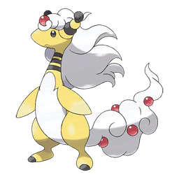 Mega Ampharos artwork