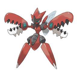 Mega Scizor artwork