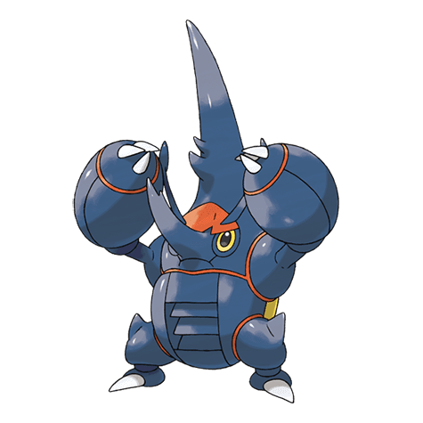 Mega Heracross official artwork