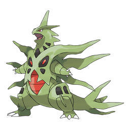 Mega Tyranitar artwork