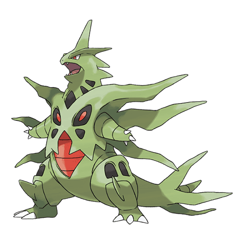 Mega Tyranitar official artwork