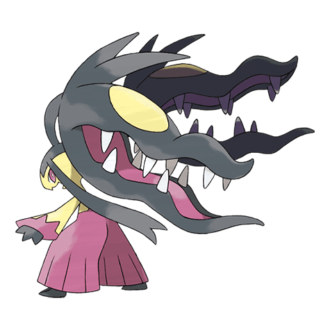 Mega Mawile official artwork