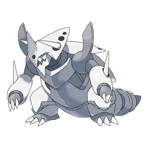 Mega Aggron official artwork