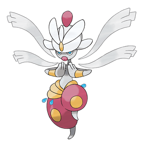 Mega Medicham official artwork