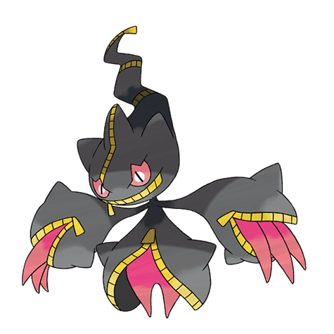 Mega Banette official artwork