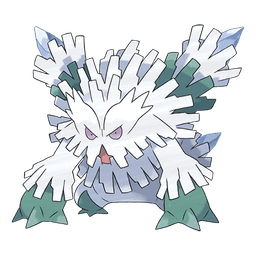 Mega Abomasnow artwork