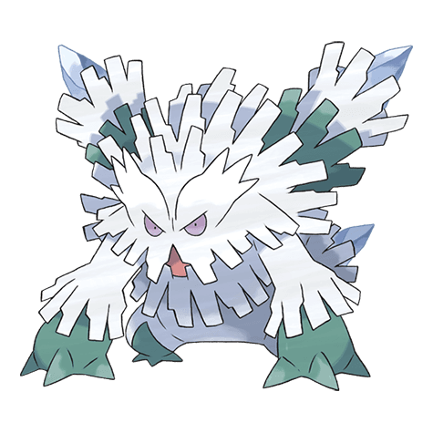 Mega Abomasnow official artwork