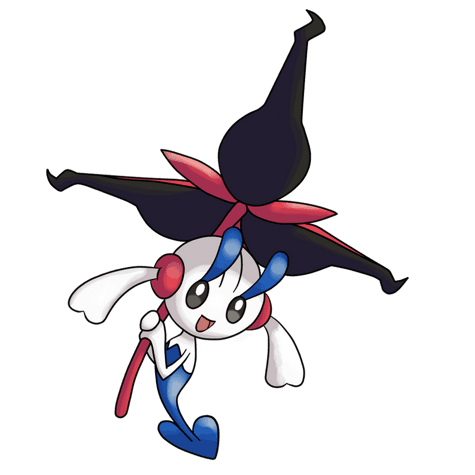 Eternal Floette official artwork