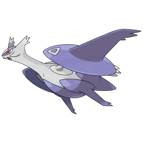 Mega Latios official artwork