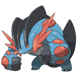 Mega Swampert artwork