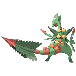 Mega Sceptile artwork