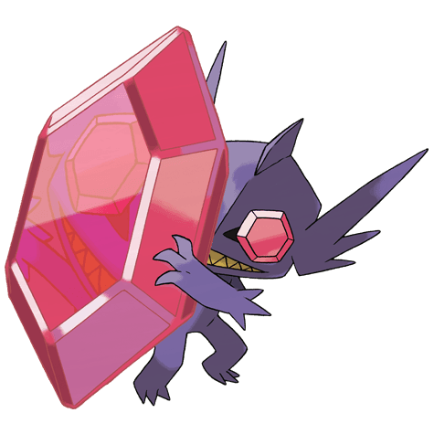 Mega Sableye official artwork