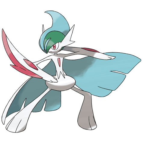 Mega Gallade official artwork