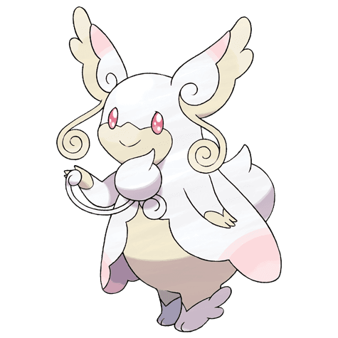Mega Audino official artwork