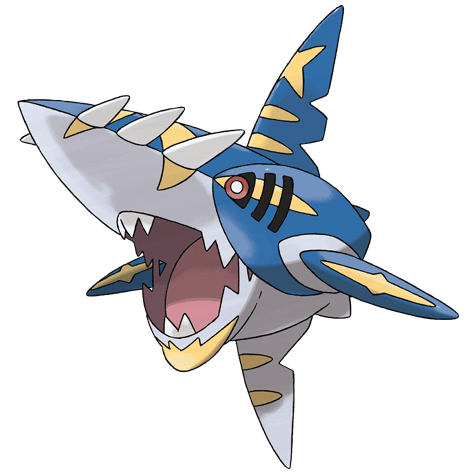 Mega Sharpedo official artwork