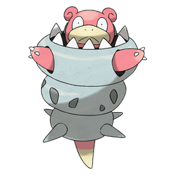 Mega Slowbro artwork