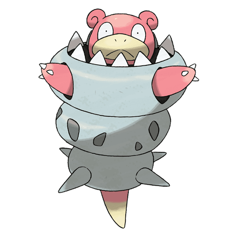 Mega Slowbro official artwork